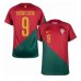 Billige Portugal Andre Silva #9 Hjemmebane Fodboldtrøjer VM 2022 Kortærmet